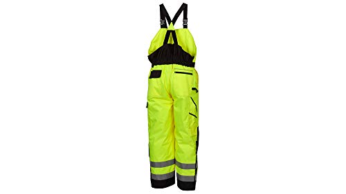 Pantalon de travail haute visibilité isolant Pyramex RWB46 imperméable
