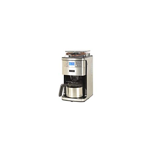 Cafetière Programmable Isotherme Avec Broyeur 12 Tasses 1000w Inox - KCP4266