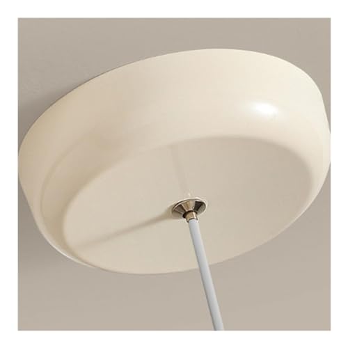 Éclairage intérieur simple crème et orange avec câble réglable - 5