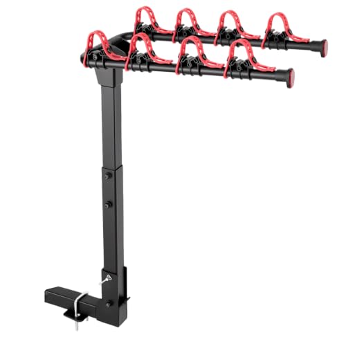 Koarigo 4-Bike Hitch Rack 240 lbs