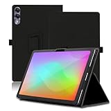 Ouvertures précises : La housse en cuir de la tablette est découpée avec précision pour garantir un accès facile à tous les ports, boutons et fonctions.