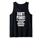 Insolvency Investigations Dept T-Shirts & Gifts