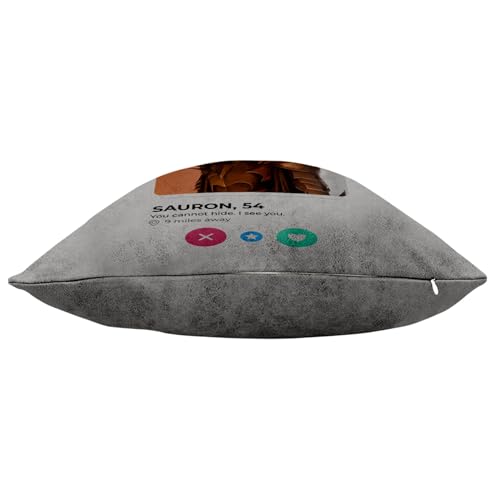 Coussin similicuir gris toucher cuir pour canapé ferme