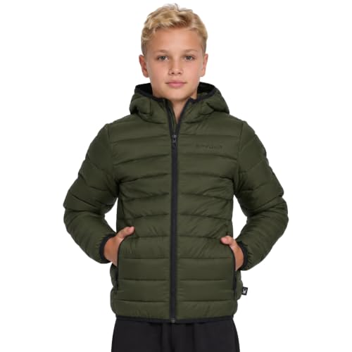 Image of Spyder Boys Puffer Jacket - Packable Lightweight Hooded Winter Coat