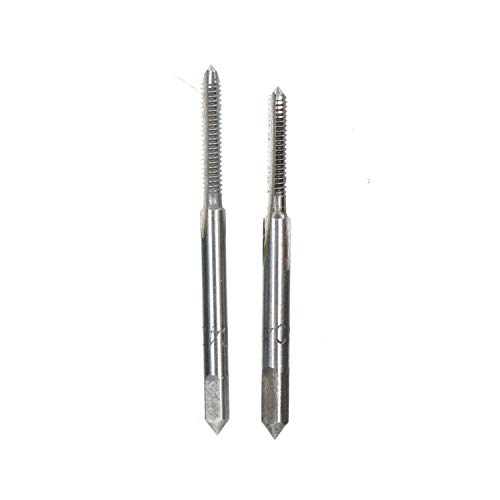 4 x 40 UNC Imperial Tungsten Steel Taper and Plug Set TD101