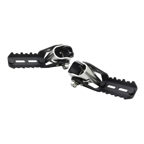 Repose-pieds de moto 20-25 mm en alliage robuste pour finitions premium F750GS