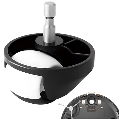 Jecdfs Rueda de repuesto para aspirador iRobot Roomba, compatible con las series 500, 600, 700, 800, 900   modelo 529, 595, 650, 670, 760, 780, 880, 870, 980   piezas de repuesto