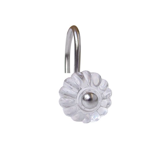 Elegant Home Fashions Shower Hooks, Chrome