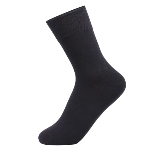 Image of Womens Crew Socks Comfortable Stylish Cotton Soft 5 Pairs Lightweight Thin Casual 5-9 US