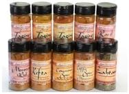 Moroccan Spices Complete - Set of 10