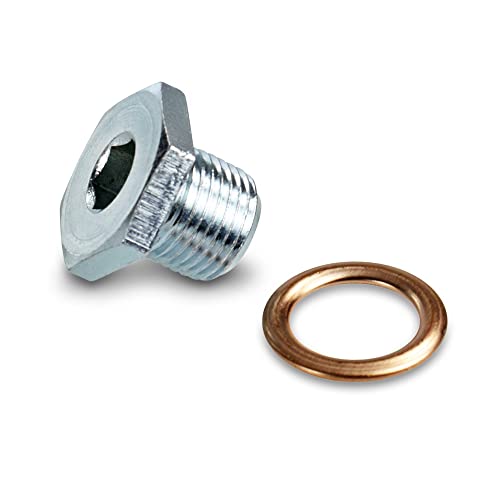ATEC Germany 1x Tornillo de drenaje de aceite con junta incluida