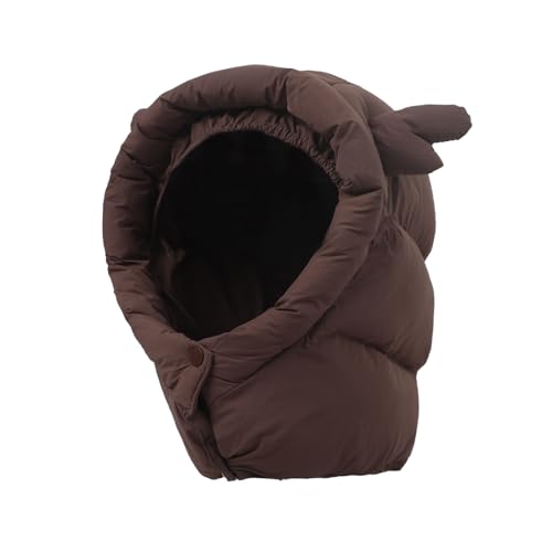 Kids Girl Boy Antler Ushanka Earflap Hat Windproof Winter Warm Cap Trapper Ski Snow Cycling Animal Beanie Hat for 2-10Years3