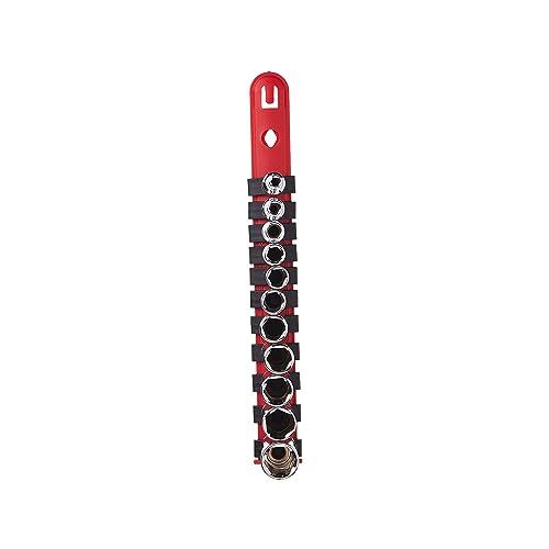 Image of CRAFTSMAN Socket Set, Metric, 1 /4 inch Drive, 6 Pt., 11Piece (CMMT12051)