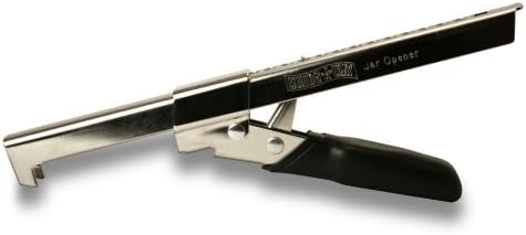 Swing A Way 711BK Black Comfort Grip Jar Opener