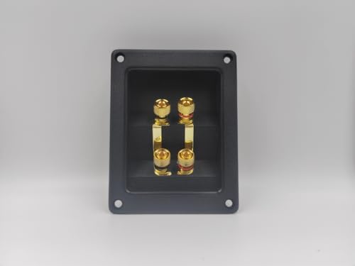 Conector de terminal para caja de altavoz de 4 vías miniatura 4