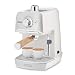 Produktbild Ufesa Siebträgermaschine C7238 Cream, Espressomaschine mit Milchaufschämuer, 20 Bar, Tassenwärmen, Kompaktes Klassisches Design, Weiß