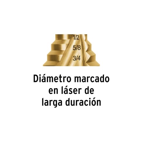 broca escalonada truper marca Truper Expert (3)