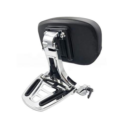 Dossier arrière moto amovible passager conducteur Breakout noir