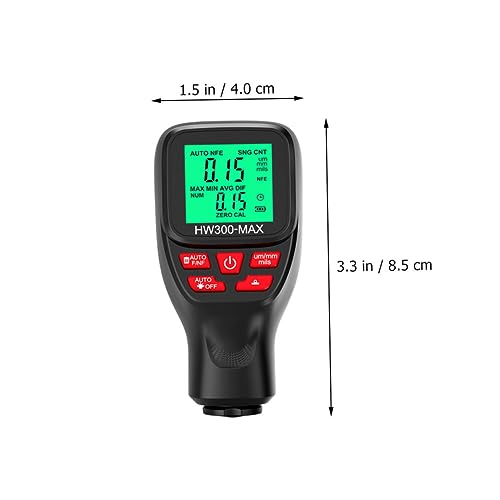 Medidor Digital de Espesor de Recubrimiento Automotriz miniatura 6