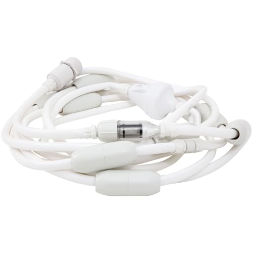 DWALE Pool Cleaner Feed Hose Replacement for Polaris 280, 380, 180, 3900 Pool Cleaners (Not for Polaris 360)