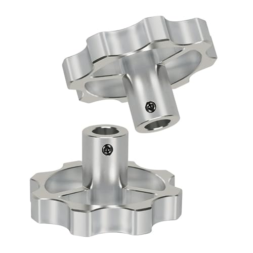 ljhnba 2pcs Miniature Knob Pack for 3D Printer Parts