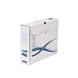 archivierungsboxen für ordner Ideal zur Aufbewahrung von Dokumenten im Format A4 und A4+