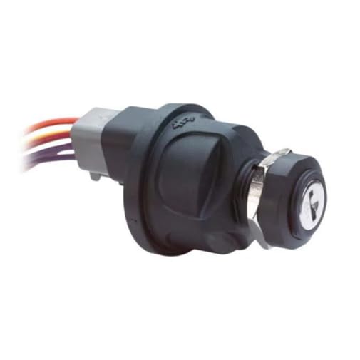 95060-27, Control Switches SW Rot IGN 3POS PLSTC 601