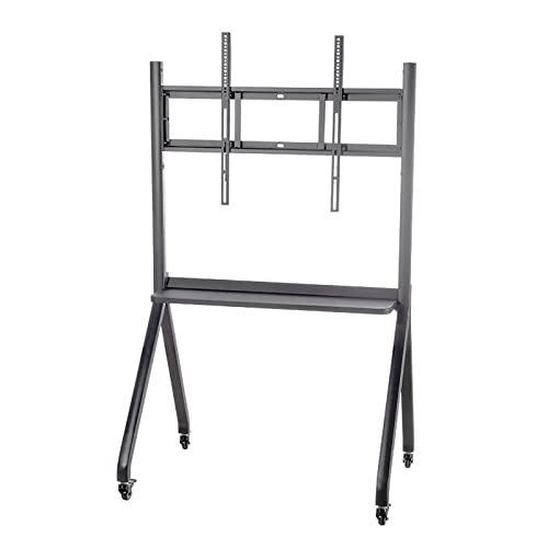 Carro móvil para TV ajustable para pantallas 55-75 pulgadas miniatura 1