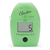 Hanna Instruments HI736 Phosphorus Ultra Low Range Checker HC for Saltwater Aquariums