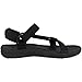 Teva Sanborn Universal, Zapatillas de Atletismo Hombre, Negro (Black Blk), 40.5 EU