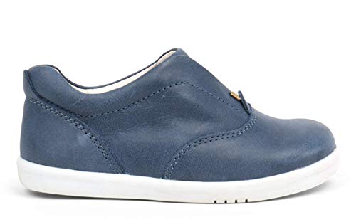 Bobux I-Walk Duke Shoes_Caminantes Zapatillas Deportivas, Azul (Denim), 22 EU