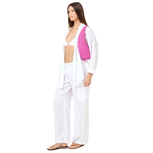 L*Space Aya Bag, Fully Lined Circle Bag Featuring Zipper Closure, Stylish, Everyday Essential Bag for Any Occasion4