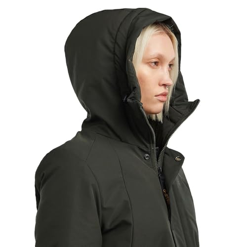 Miniatura 6 de G-Star 8721136008785 Vodan 2.0 Short Jkt Wmn, Gris Asfalt D26966-D908-995 , Xl