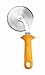 HENDI Rotella tagliapizza professionale, per uso intensivo, lama grande e affilata in acciaio inox, impugnatura in polipropilene, tagliapizza, ø97x240mm, arancione immagine