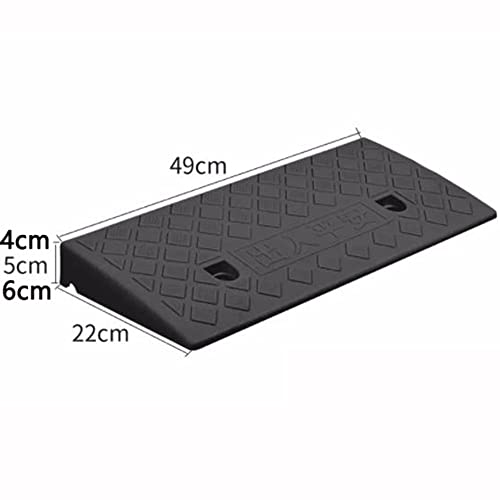 Rampa plástica con elevación de 4.7 pulgadas para acceso miniatura 6