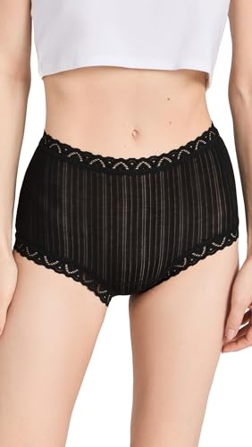 Shorts taille haute Hanky Panky noir Large contre les démarcations de sous-vêtements