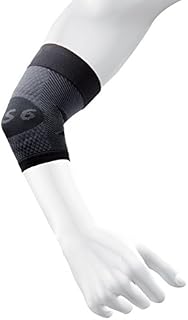OS1st ES6 Elbow Compression Bracing Sleeve (One Sleeve) relieves Tennis or Golfer's Elbow