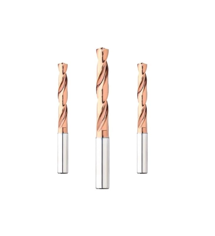 1 Uds. Broca de Carburo de 3-14mm con orificio de refrigerante interno for herramienta CNC eficiente de acero broca de refrigerante interno de acero de tungsteno(5.3mm)