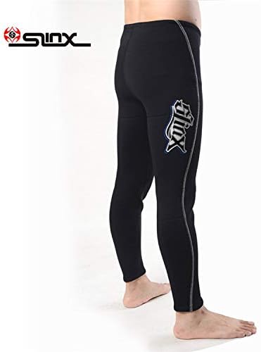 Dizokizopandawoods Wetsuit Pants 3mm Thermal High Waist Long Neoprene Trousers Diving Pants for Men Women