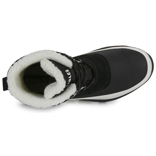 Aigle Herren Snow Schneestiefel, Schwarz, 44 EU, Schwarz, 44 EU