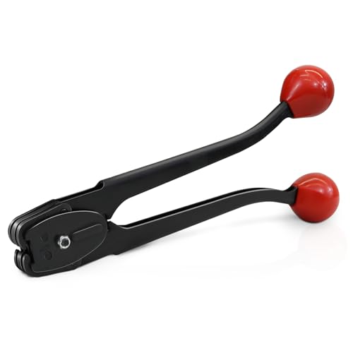 Image of Strapping Sealer /Crimper for 5 /8 inch Steel Strapping Band Manual Banding Tool with 13 inch Extended Handle