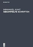 Critik der practischen Vernunft | Critik der Urtheilskraft (Immanuel Kant: Gesammelte Schriften. Abtheilung I: Werke ̶ Neuedition)