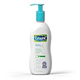 Cetaphil Baby Eczema Soothing Lotion with Colloidal Oatmeal | Dermatologist Recommended for Dry, Itchy and Irritated Skin | 10 Fl. Oz