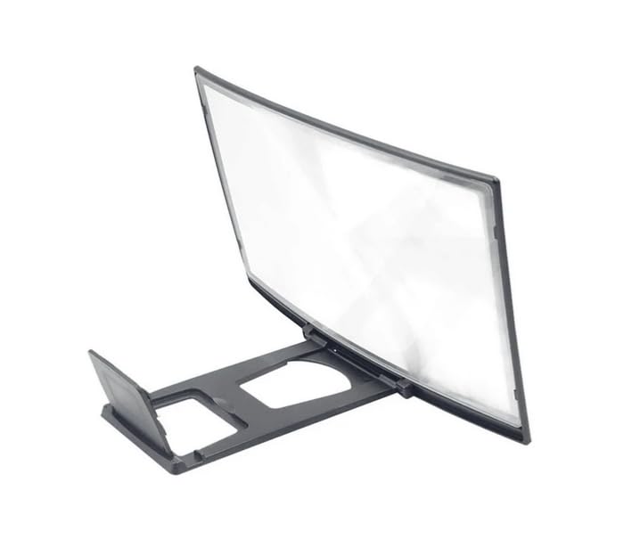 12-Inch HD Screen Smartphone Curved Screen Amplifier Portable Folding Screen Amplifiers For Smart Mobile Phone Accessories