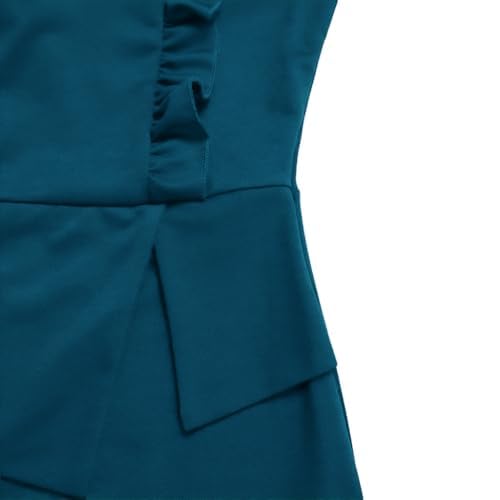 Image of ZVO Midi Dress for Women Church Dress Office Work Bodycon Pencil Dresses