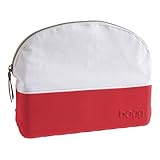 Bogg Bag beauty and the bogg (9x7x3 Cosmetic Bag) ( You RED my Mind)