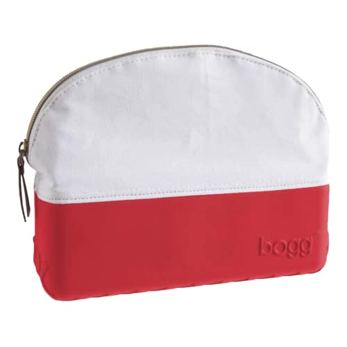 Bogg Bag beauty and the bogg (9x7x3 Cosmetic Bag) ( You RED my Mind)
