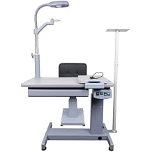 Optometry Combination Table with Chair Refraction Chair and Table Unit Liftable Tables and Chairs LY-180A+C