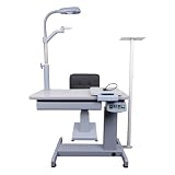 AISITESY Optometria Combinazione Tavolo con Sedia LY-180A+C