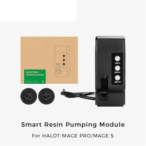 Módulo Inteligente de Bombeo de Resina para Impresoras Creality - Fernando Cortés
